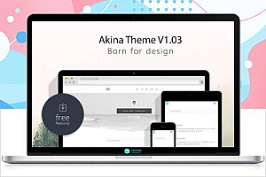 免费丨WordPress极简小清新风格Akina主题模板免费下载